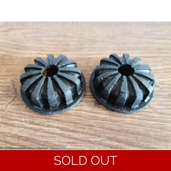 1977-82 Yamaha XJ1100 XS750 XS850 XS1100 Front Fuel Tank Mounting Dampers 1J7-24181-01